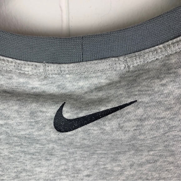 Nike Yoga Sweatshirt Therma-fit Gray Men’s Small NWT - Picture 5 of 5